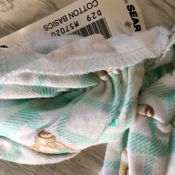 NWT Good News Teddy Bear 2 pc Matching Infant Onesie Set with Booties - Picture 13 of 14